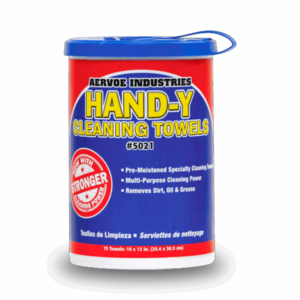 Macarosa Hand-Y Cleaning Towels – Industrial-Strength Disposable Wipes