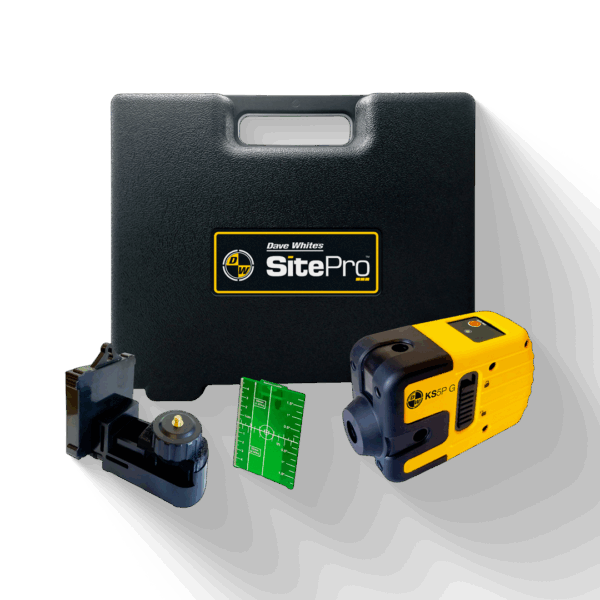 Macarosa 5-Point Green Beam Laser Level – Precision Alignment Tool