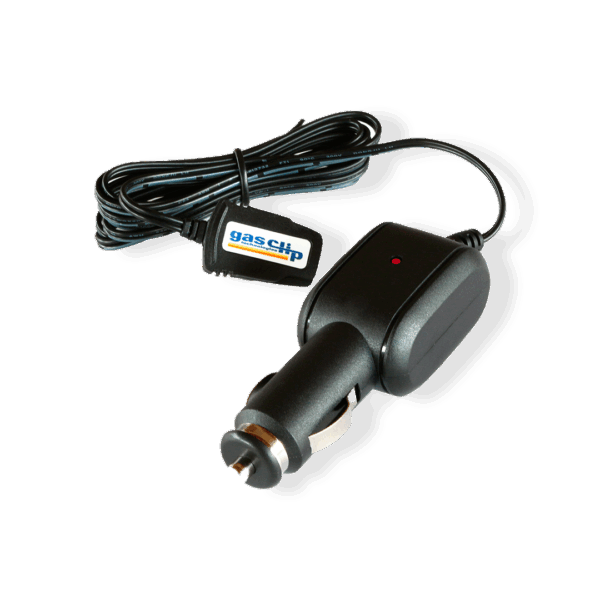 Macarosa MGC Vehicle Charger – 12V Car Adapter for Gas Detector