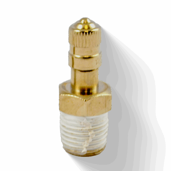 Macarosa Schrader Valve Adapter – Tank/Tire to 1/4" Male NPT Fitting